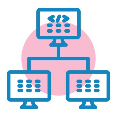 ağ paylaşımı. Basit resimleme