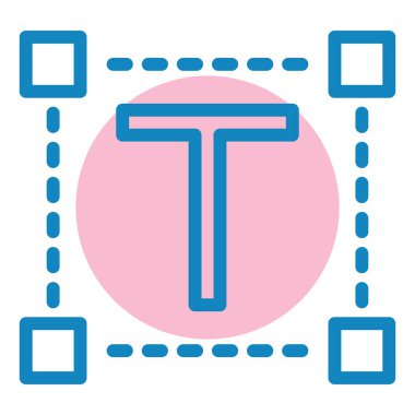 Yol işareti simgesi, vektör illüstrasyonu basit tasarım