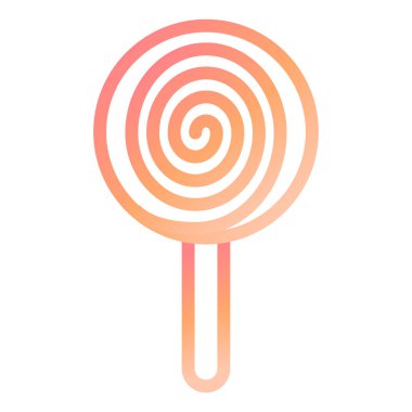 Şekerler modern simge vektör illüstrasyonu 