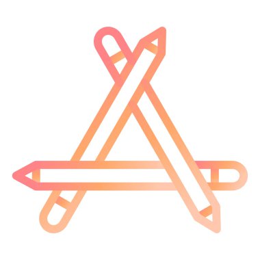 Uygulama Düz Vektör Simgesini Kaydet