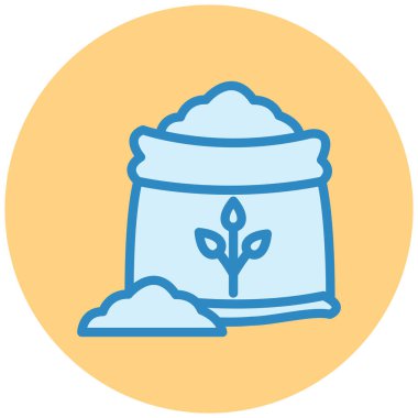 Bitki. Web simgesi basit tasarım