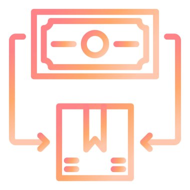 Modern simge vektör resimlerini takas et 