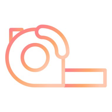 Modern simge vektör illüstrasyonunu ölç 