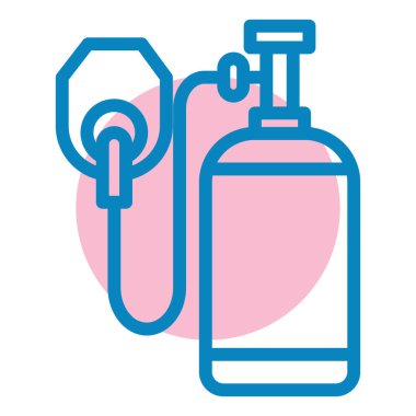 Su pompası. Basit resimleme