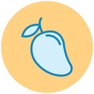 lemon. Web simgesi basit illüstrasyon