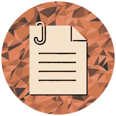 Pano simgesi, vektör illüstrasyonu