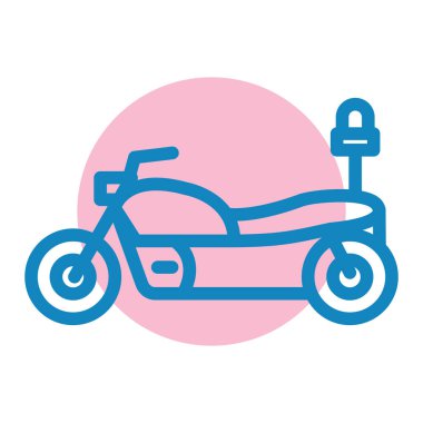 Mobilet. Web simgesi basit illüstrasyon