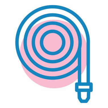 Hedef. Web simgesi basit illüstrasyon