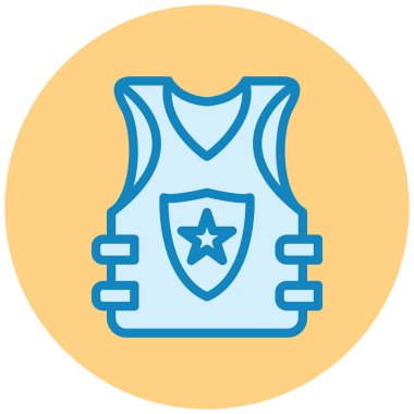 Tişört. Web simgesi basit illüstrasyon