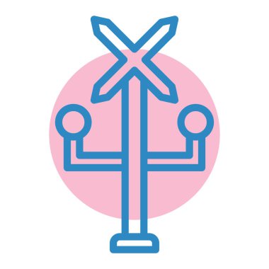 modern simge vektör illüstrasyonu