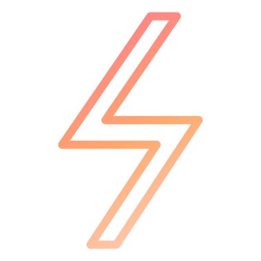 enerji modern ikon vektör illüstrasyonu 