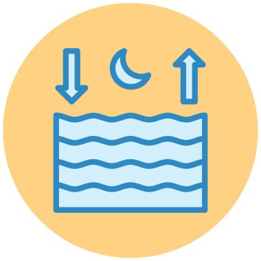 Deniz vektör çizim 