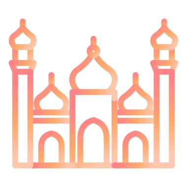 modern simge vektör illüstrasyonu 