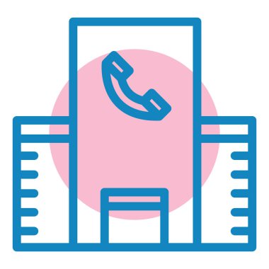 Web simgesi oluşturma basit illüstrasyon