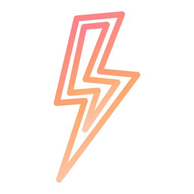 flaş modern simge vektör illüstrasyonu 