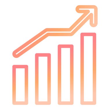 Grafik modern simge vektör illüstrasyonu 