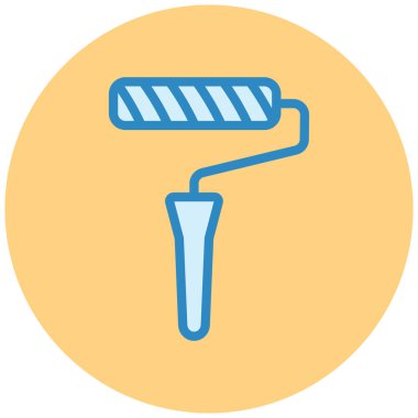 Boya silindiri. Basit tasarım