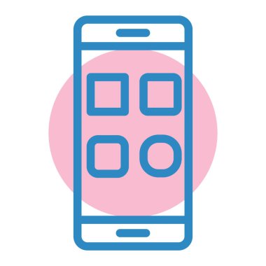 Cep telefonu. Basit tasarım