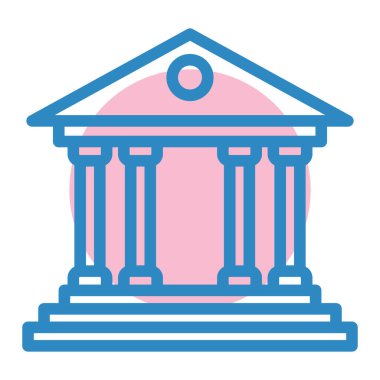 Banka binası. Basit tasarım