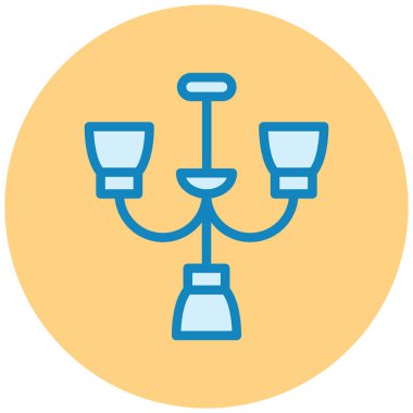 Lamba. Web simgesi basit illüstrasyon