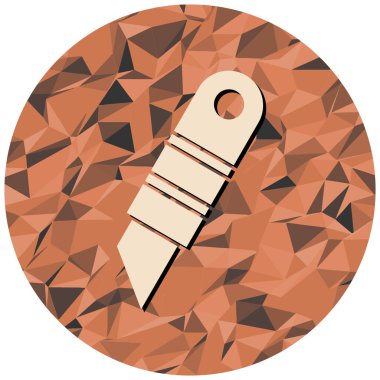 Modern b 'nin vektör illüstrasyonu eksik simgesi