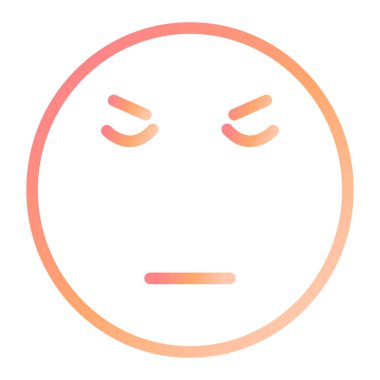 Tarafsız modern ikon vektör illüstrasyonu 