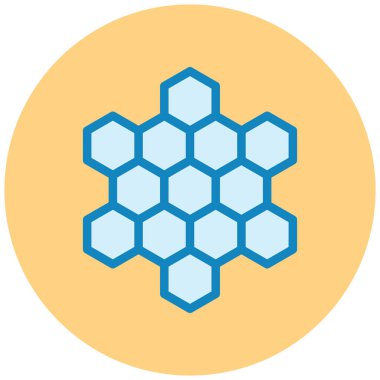 Tatlım. Web simgesi basit illüstrasyon