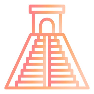 modern simge vektör illüstrasyonu 