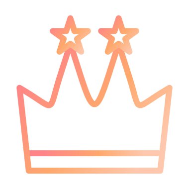 Başarı. Web simgesi basit illüstrasyon 