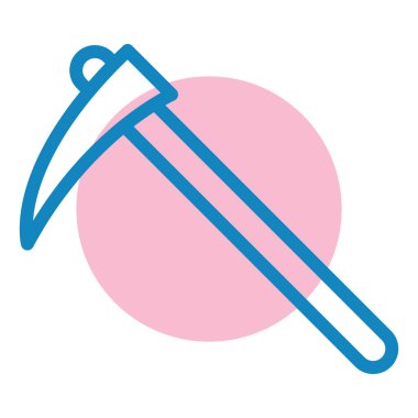 Düşüren. Web simgesi basit tasarım