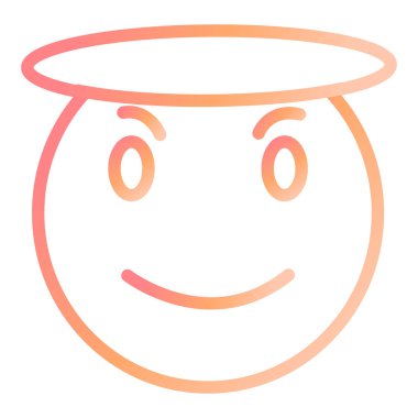 Aziz modern simge vektör illüstrasyonu 