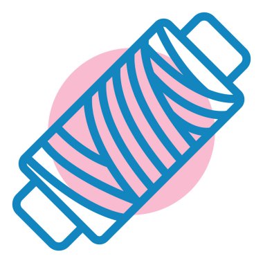 - Şeker. Web simgesi basit illüstrasyon