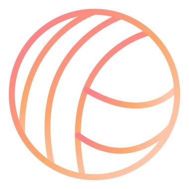 yün topu ikonu vektör illüstrasyonu