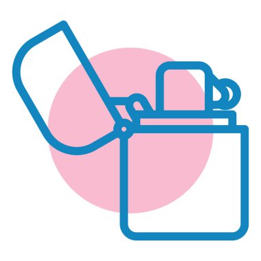 daha hafif simge, vektör illüstrasyonu