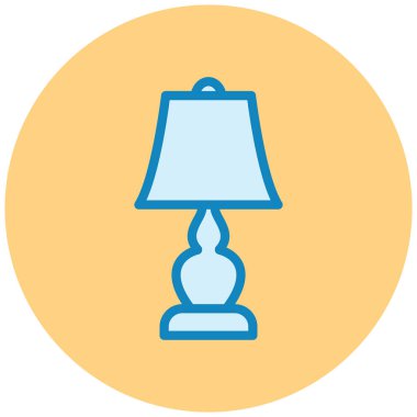 Lamba. Web simgesi basit tasarım