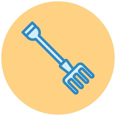 Kürek. Web simgesi basit tasarım