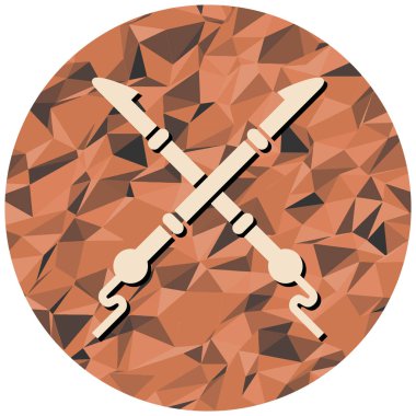 Güzel bir tasarım için arka planın vektör çizimi