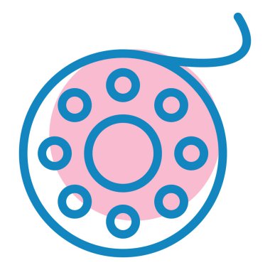 bant web simgesi basit tasarım