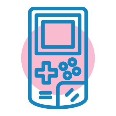 Oyun konsolu. Basit tasarım