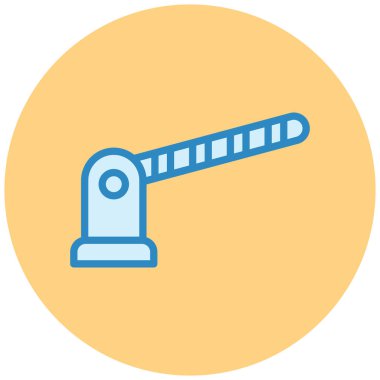 cctv simgesinin vektör illüstrasyonu