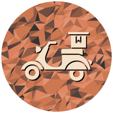 dağıtım servisi, vektör illüstrasyonu