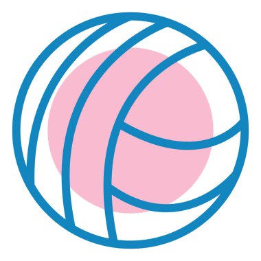 Top. Web simgesi basit illüstrasyon