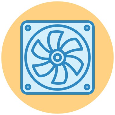 Hayran. Web simgesi basit illüstrasyon