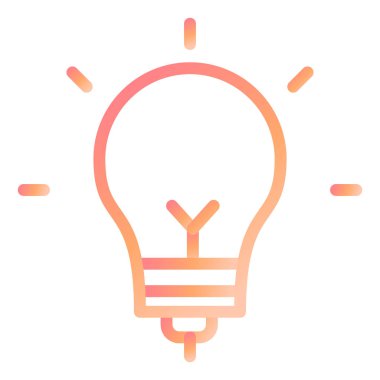 Modern simge vektör illüstrasyonunun çözümü 