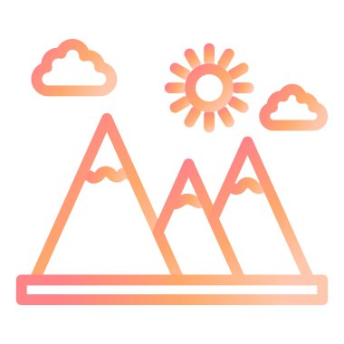 modern simge vektör illüstrasyonu 