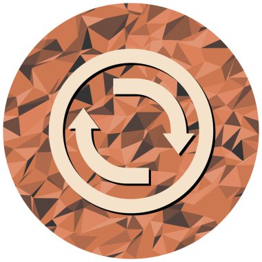 ok simgesi vektör illüstrasyonu