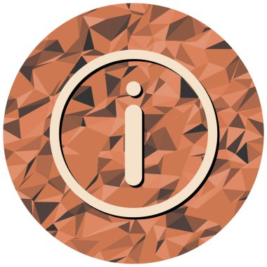 bilgi simgesi, vektör illüstrasyonu