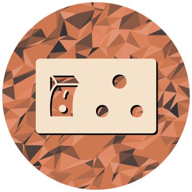 anahtar simgesi, vektör illüstrasyonu basit tasarım