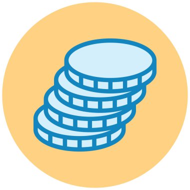 Bozukluklar. Web simgesi basit tasarım