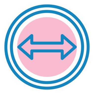 ok simgesi vektör illüstrasyonu